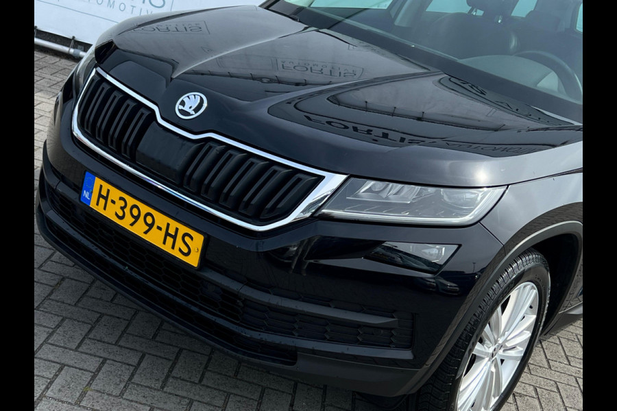 Škoda Kodiaq 1.5 TSI Limited Business Edition 7p. NL AUTO | 7 PERSOONS | PANO | AUTOMAAT | CARPLAY | HALF LEDER | ! 2DE PINKSTERDAG GEOPEND VAN 10:00 UUR T/M 17:00 UUR