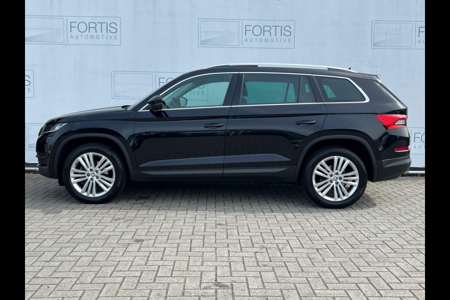 Škoda Kodiaq 1.5 TSI Limited Business Edition 7p. NL AUTO | 7 PERSOONS | PANO | AUTOMAAT | CARPLAY | HALF LEDER | ! 2DE PINKSTERDAG GEOPEND VAN 10:00 UUR T/M 17:00 UUR