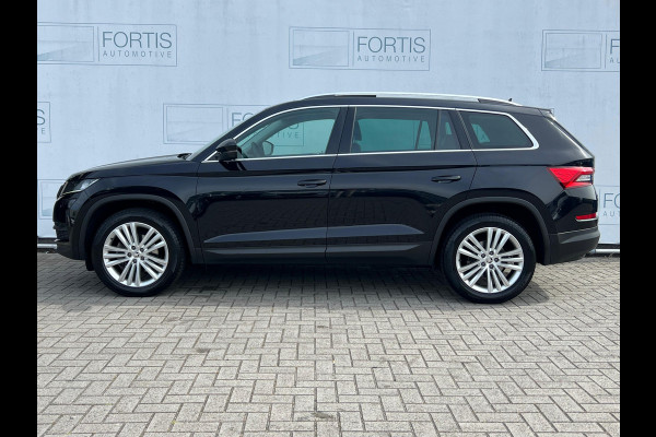 Škoda Kodiaq 1.5 TSI Limited Business Edition 7p. NL AUTO | 7 PERSOONS | PANO | AUTOMAAT | CARPLAY | HALF LEDER | ! 2DE PINKSTERDAG GEOPEND VAN 10:00 UUR T/M 17:00 UUR