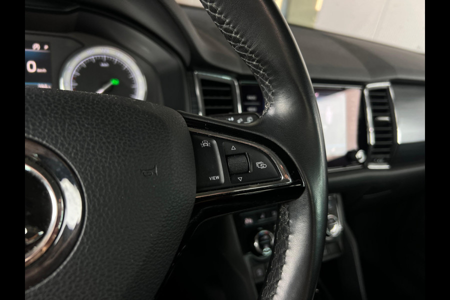 Škoda Kodiaq 1.5 TSI Limited Business Edition 7p. NL AUTO | 7 PERSOONS | PANO | AUTOMAAT | CARPLAY | HALF LEDER | ! 2DE PINKSTERDAG GEOPEND VAN 10:00 UUR T/M 17:00 UUR