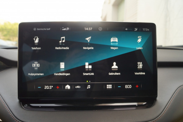 Škoda ENYAQ iV 60 180pk 62kWh -PANO-LEER-NAVI-ECC-PDC-