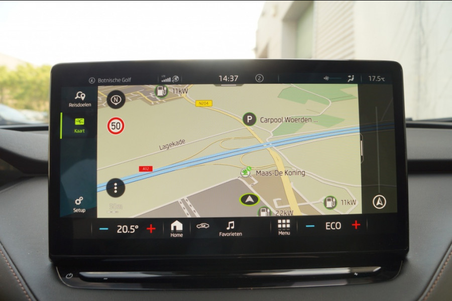 Škoda ENYAQ iV 60 180pk 62kWh -PANO-LEER-NAVI-ECC-PDC-