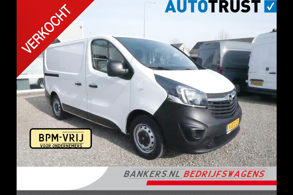 Opel Vivaro 1.6 CDTI 95PK, L1H1, Sport EcoFlex, Airco Opel Vivaro 1.6 CDTI 95PK, L1H1, Sport EcoFlex, Airco