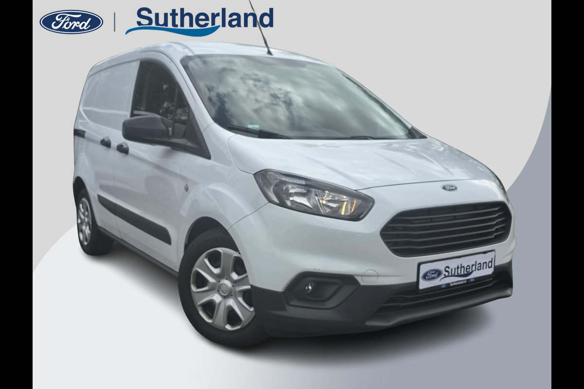 Ford Transit Courier 1.0 EcoBoost Trend 100pk | SCI | Airco | Stoelverwarming | Bluetooth | Vooruit verwarming Ford Transit Courier 1.0 EcoBoost Trend 100pk | SCI | Airco | Stoelverwarming | Bluetooth | Vooruit verwarming