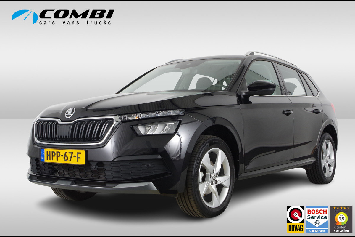 Škoda Kamiq 1.0 TSI Ambition > Trekhaak/17 inch/camera/stoelverwarming... Škoda Kamiq 1.0 TSI Ambition > Trekhaak/17 inch/camera/stoelverwarming...