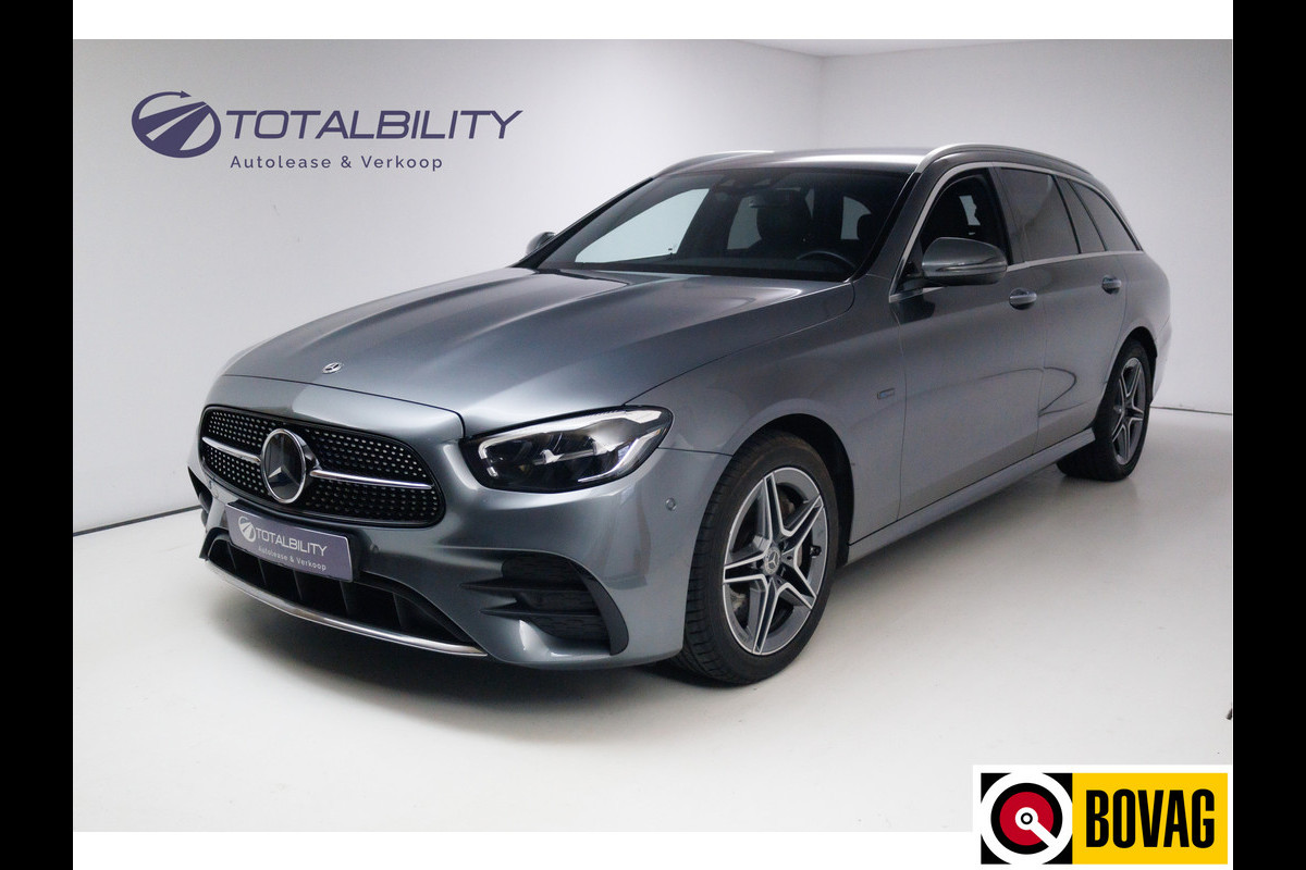Mercedes-Benz E-Klasse Estate 300 de AMG Line Advantage Hybrid 306 PK | Nw. model | Adap. cruise | Sfeerverlichting Electrische klep, App. connect, MBUX Widescreen Mercedes-Benz E-Klasse Estate 300 de AMG Line Advantage Hybrid 306 PK | Nw. model | Adap. cruise | Sfeerverlichting Electrische klep, App. connect, MBUX Widescreen