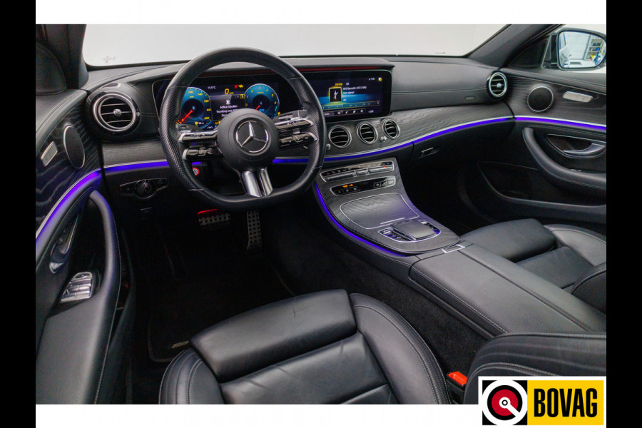 Mercedes-Benz E-Klasse Estate 300 de AMG Line Advantage Hybrid 306 PK | Nw. model | Adap. cruise | Sfeerverlichting Electrische klep, App. connect, MBUX Widescreen
