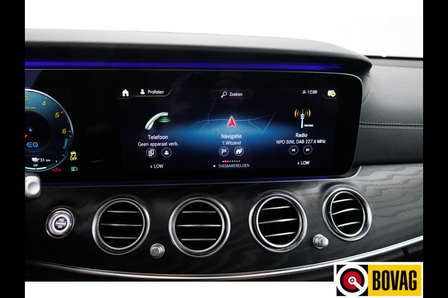 Mercedes-Benz E-Klasse Estate 300 de AMG Line Advantage Hybrid 306 PK | Nw. model | Adap. cruise | Sfeerverlichting Electrische klep, App. connect, MBUX Widescreen