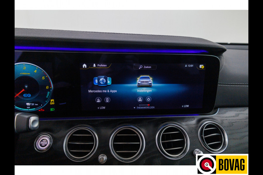 Mercedes-Benz E-Klasse Estate 300 de AMG Line Advantage Hybrid 306 PK | Nw. model | Adap. cruise | Sfeerverlichting Electrische klep, App. connect, MBUX Widescreen