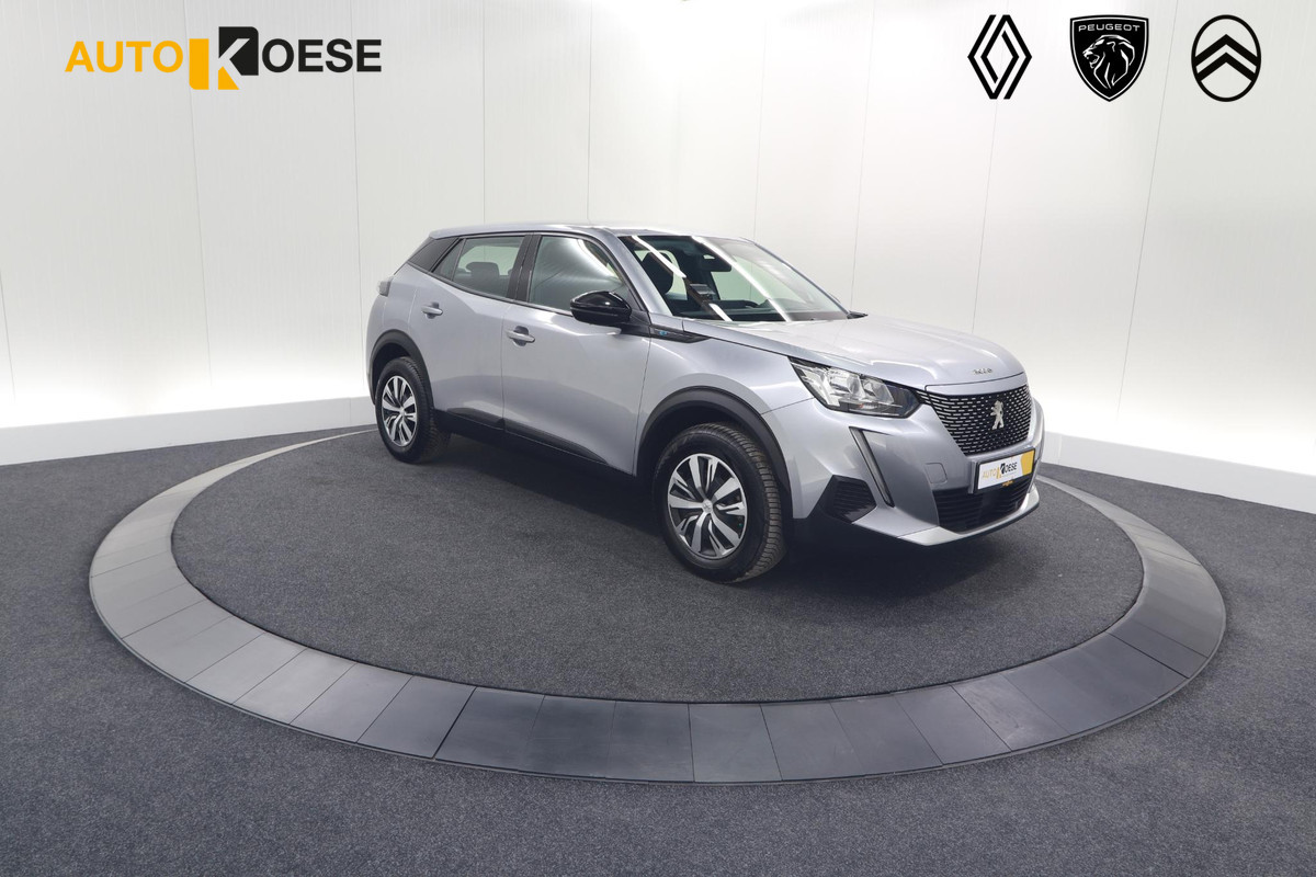 Peugeot e-2008 EV Active 50 kWh | Camera | Navigatie | Climate Control | Apple Carplay Peugeot e-2008 EV Active 50 kWh | Camera | Navigatie | Climate Control | Apple Carplay