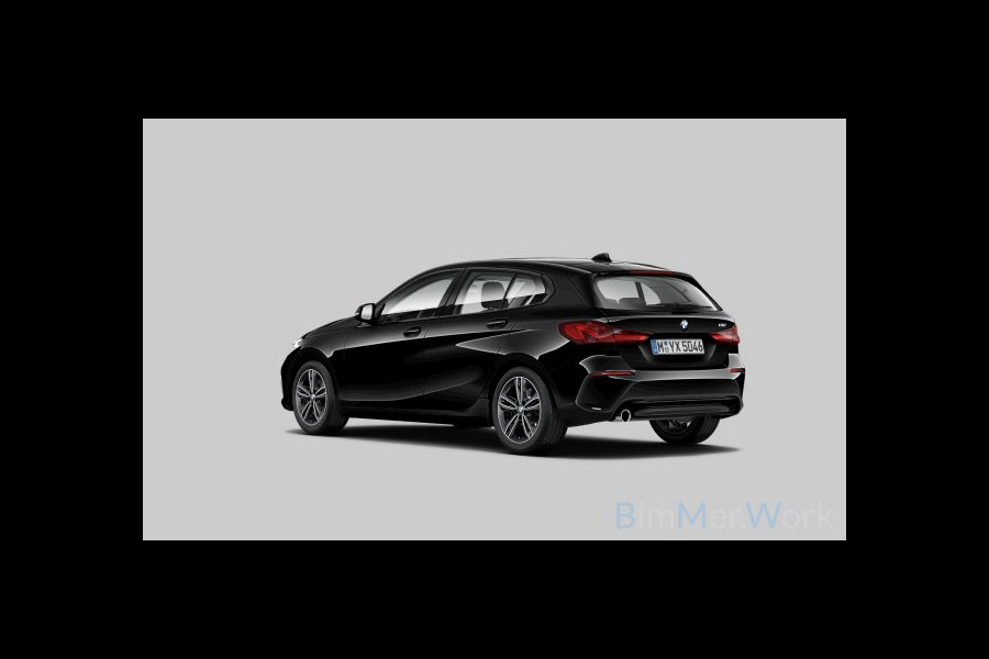 BMW 1-serie 118i High Executive Edition | Virtual Dash | Apple Carplay | Stoelverwarming | Leer | Led | Keyless | PDC | Shadow Line | Automaat | M Sport Stuur | Climate Control | Cruise Control |