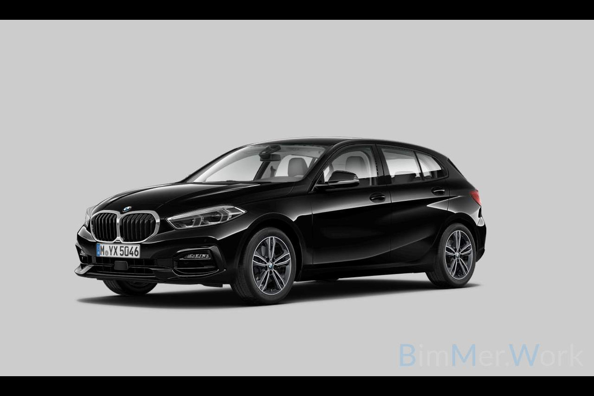 BMW 1-serie 118i High Executive Edition | Virtual Dash | Apple Carplay | Stoelverwarming | Leer | Led | Keyless | PDC | Shadow Line | Automaat | M Sport Stuur | Climate Control | Cruise Control |