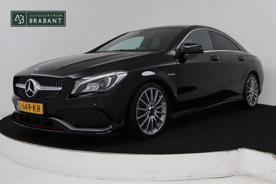 Mercedes-Benz CLA-Klasse 180 Business Solution AMG Upgrade Edition (ACHTERUITRIJCAMERA, NAVIGATIE, STOELVERWARMING, CRUISE)