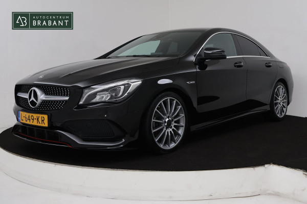 Mercedes-Benz CLA-Klasse 180 Business Solution AMG Upgrade Edition (ACHTERUITRIJCAMERA, NAVIGATIE, STOELVERWARMING, CRUISE)