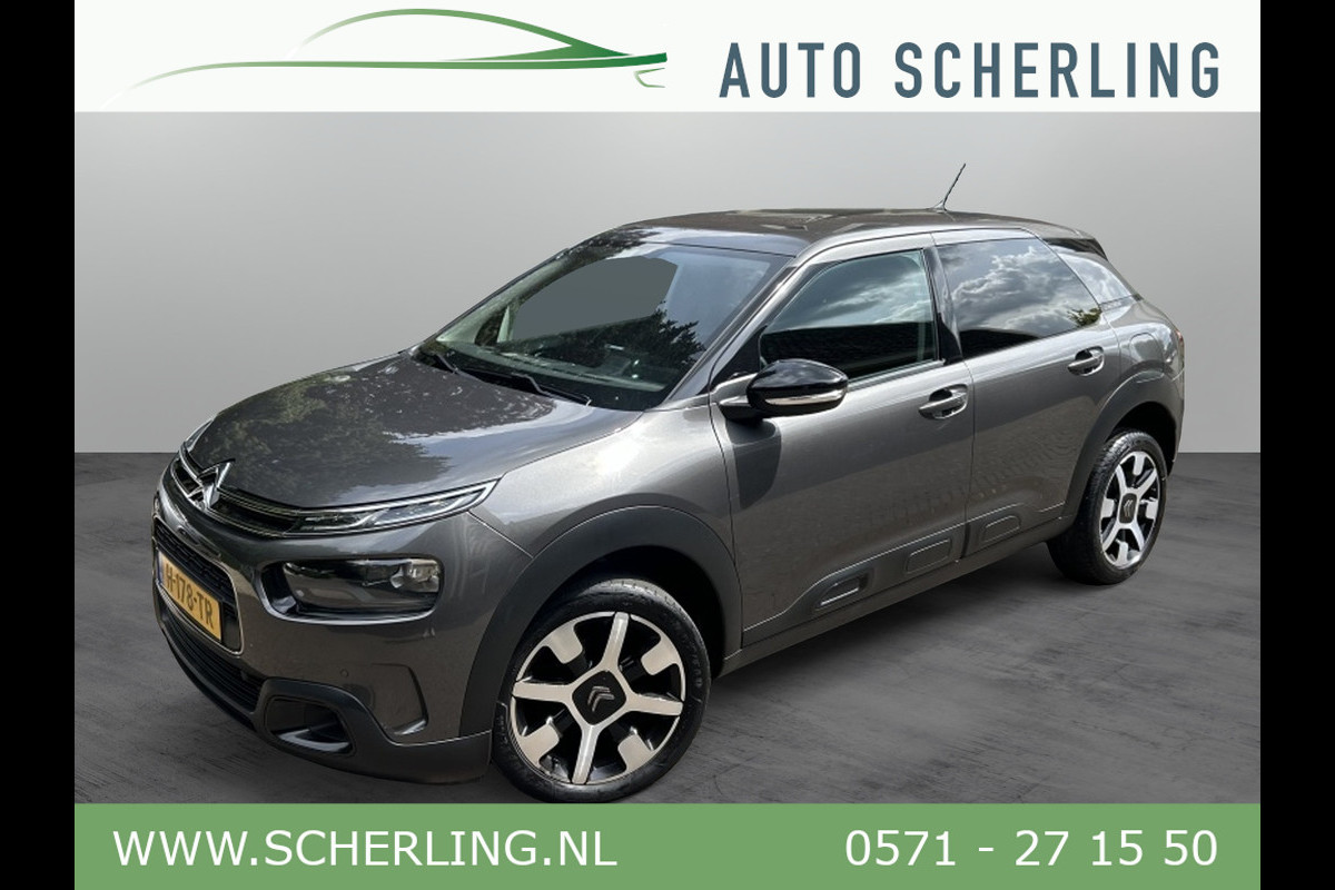 Citroën C4 Cactus 1.2 PT 110pk Shine Leder, Navi, Camera, Carplay, 17" LMV Citroën C4 Cactus 1.2 PT 110pk Shine Leder, Navi, Camera, Carplay, 17" LMV