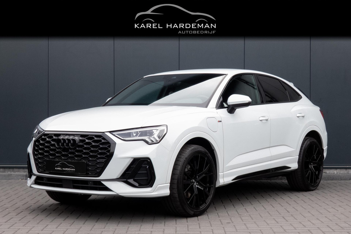 Audi Q3 Sportback 45 TFSI e S Edition | S-LINE | ACC | PDC | KEYLESS Audi Q3 Sportback 45 TFSI e S Edition | S-LINE | ACC | PDC | KEYLESS