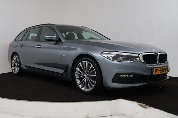 BMW 5 Serie Touring 520i High Executive (PANORAMADAK, PARKEERSENSOREN, CRUISE CONTROL, CAMERA, STOELVERWARMING, LEER)