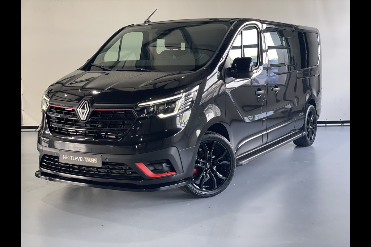 Renault Trafic 2.0 Blue DCI AUT 170PK T29 L2H1 Extra DC NEXT LEVEL Navi / Camera / Keyless / 2 x Schuifdeur