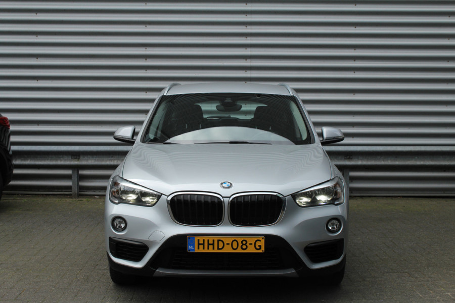 BMW X1 sDrive18i 141pk AUTOMAAT NL-Auto 74.942km Clima Cruise Navi Camera HUD Keyless El. Klep 17"LMV