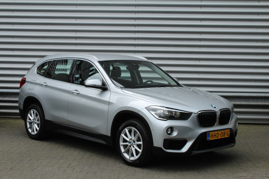 BMW X1 sDrive18i 141pk AUTOMAAT NL-Auto 74.942km Clima Cruise Navi Camera HUD Keyless El. Klep 17"LMV