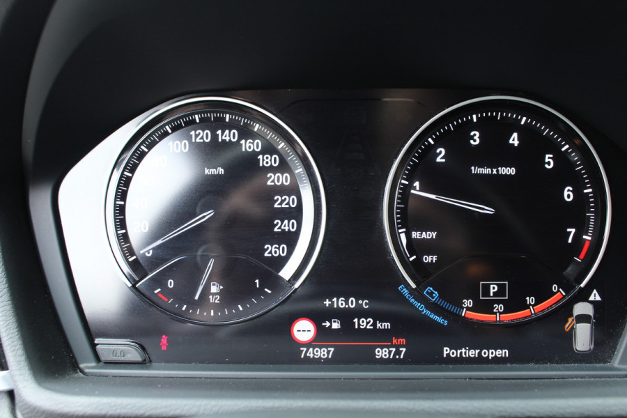 BMW X1 sDrive18i 141pk AUTOMAAT NL-Auto 74.942km Clima Cruise Navi Camera HUD Keyless El. Klep 17"LMV