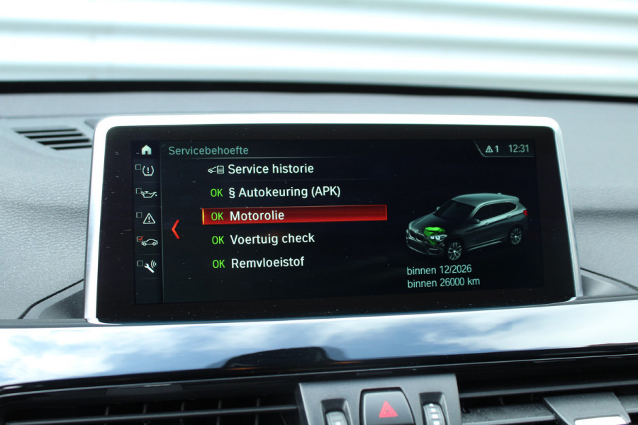 BMW X1 sDrive18i 141pk AUTOMAAT NL-Auto 74.942km Clima Cruise Navi Camera HUD Keyless El. Klep 17"LMV