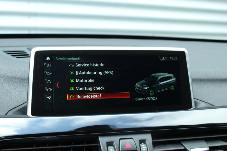 BMW X1 sDrive18i 141pk AUTOMAAT NL-Auto 74.942km Clima Cruise Navi Camera HUD Keyless El. Klep 17"LMV