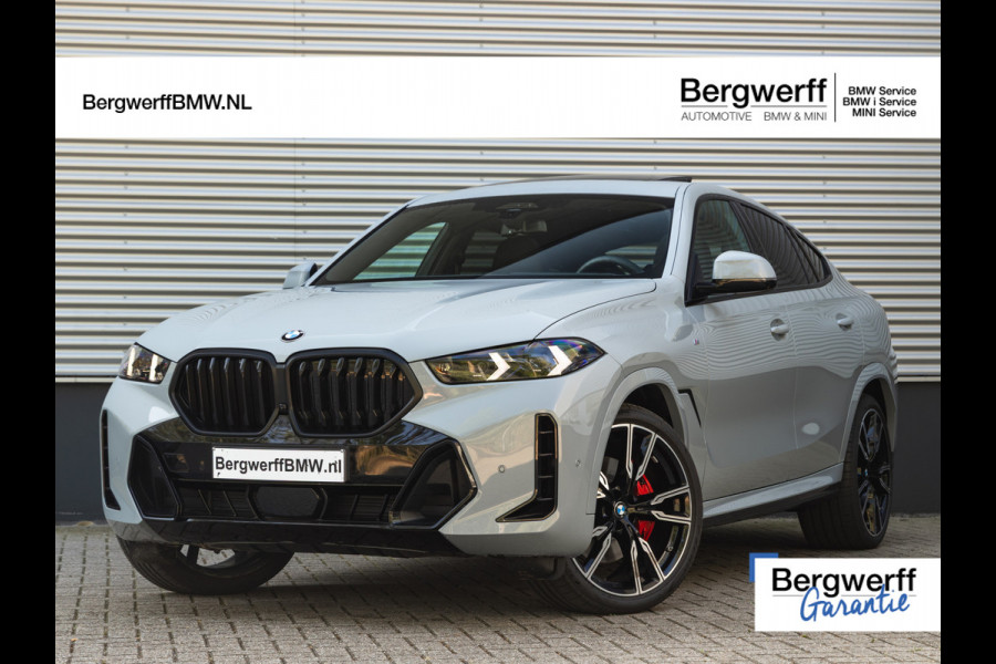 BMW X6 xDrive40i M-Sport Pro - Pano - Luchtvering - Standkachel - Head-up Display