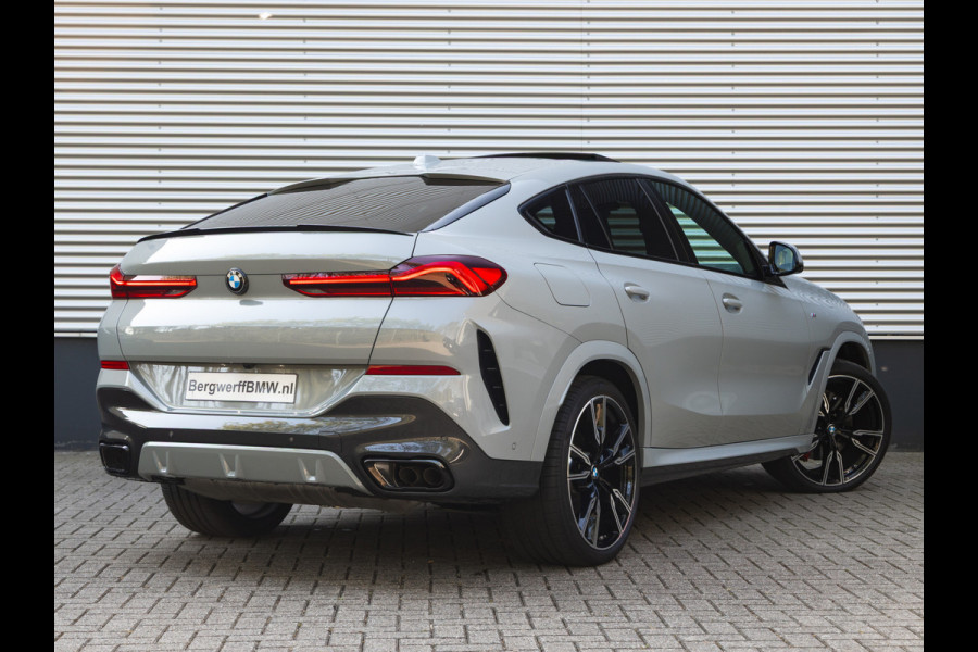 BMW X6 xDrive40i M-Sport Pro - Pano - Luchtvering - Standkachel - Head-up Display