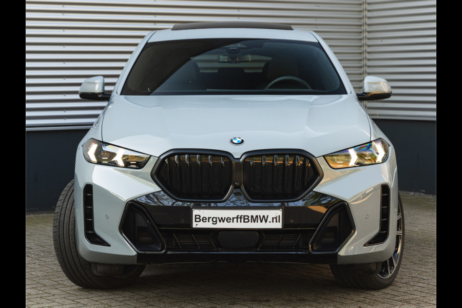 BMW X6 xDrive40i M-Sport Pro - Pano - Luchtvering - Standkachel - Head-up Display