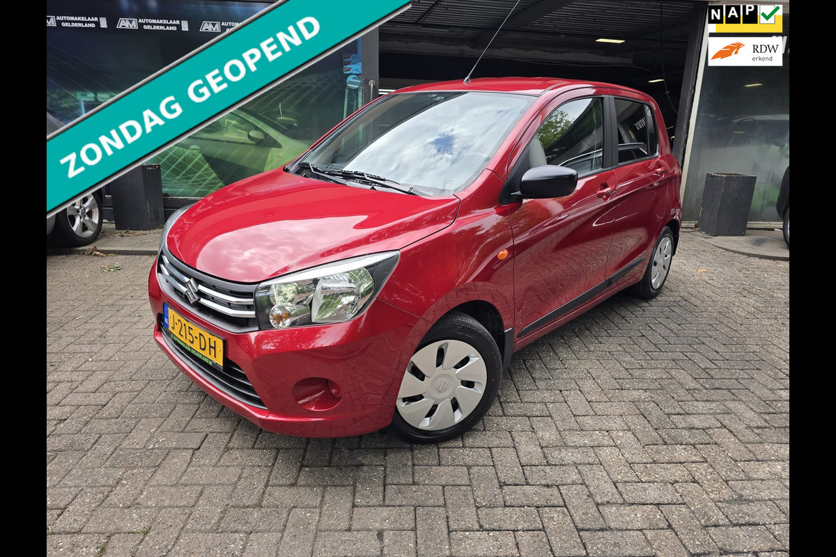 Suzuki Celerio 1.0 Comfort | 2E EIGENAAR | 12 MND GARANTIE | CRUISE | AIRCO | NW APK | Suzuki Celerio 1.0 Comfort | 2E EIGENAAR | 12 MND GARANTIE | CRUISE | AIRCO | NW APK |