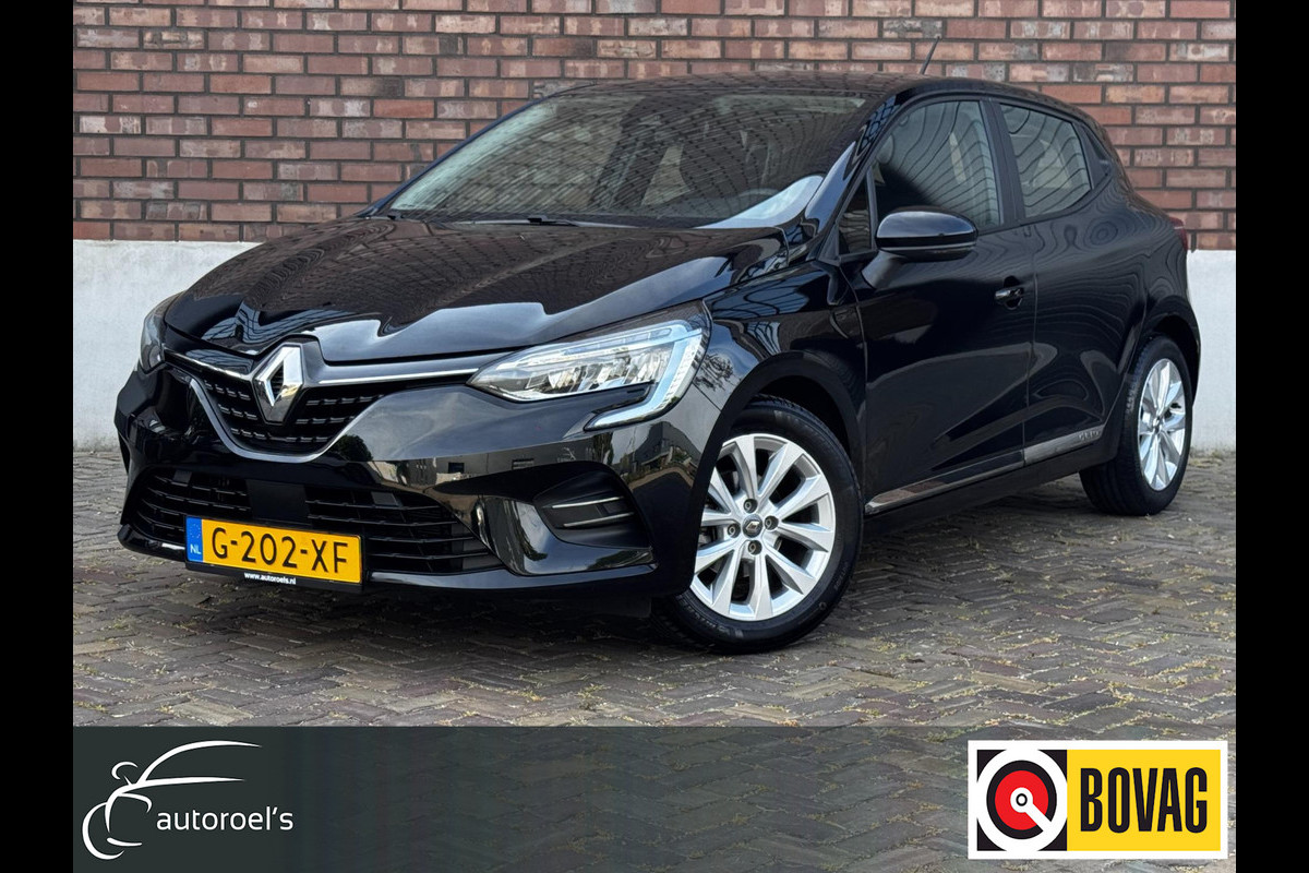 Renault Clio 1.0 TCe / 100 PK / Navigatie by App / Cruise Control / Airco / NED-Clio / 1e Eigenaar Renault Clio 1.0 TCe / 100 PK / Navigatie by App / Cruise Control / Airco / NED-Clio / 1e Eigenaar