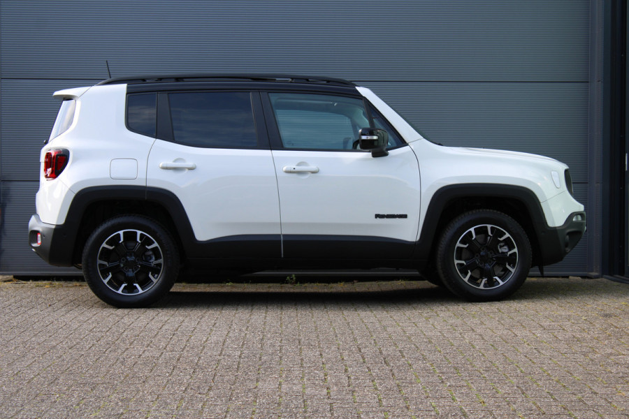 Jeep Renegade 4xe 240 Plug-in Hybrid Electric Upland | Panoramadak | Winterpakket | Led | Camera | Parkeer assistent