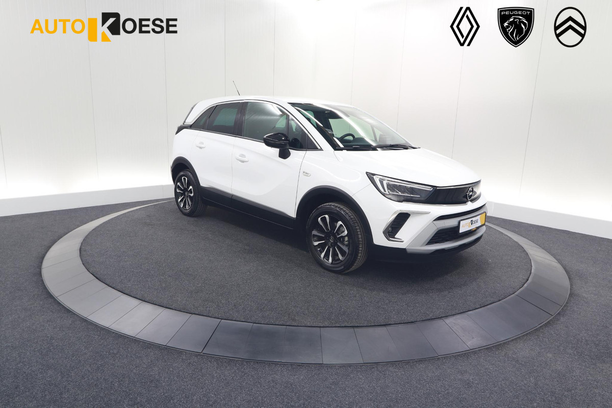 Opel Crossland Turbo 130 AT6 Elegance | Camera | Parkeersensoren | Navigatie | Apple Carplay Opel Crossland Turbo 130 AT6 Elegance | Camera | Parkeersensoren | Navigatie | Apple Carplay
