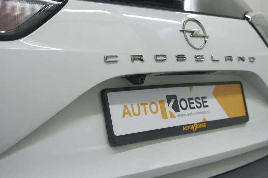 Opel Crossland Turbo 130 AT6 Elegance | Camera | Parkeersensoren | Navigatie | Apple Carplay