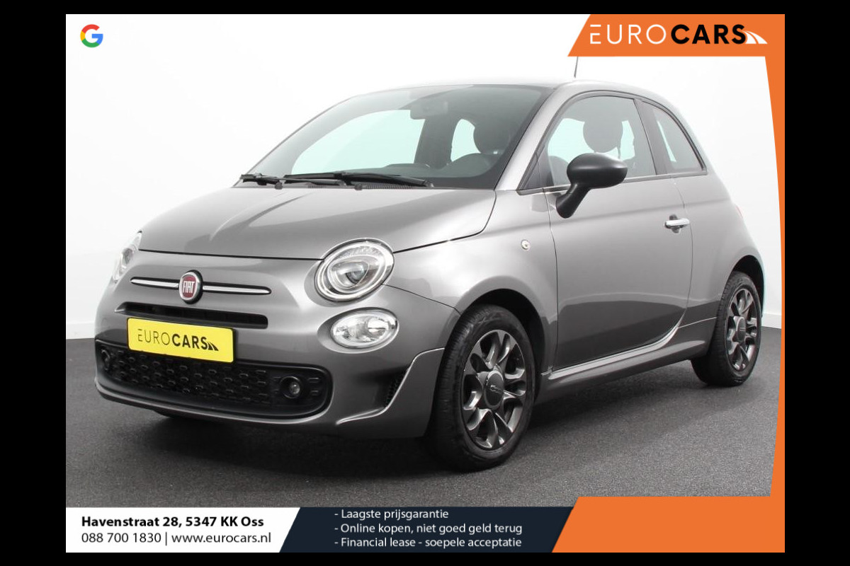 Fiat 500 1.0 Hybrid Sport Connect Cruise control Airco Lichtmetalen velgen DAB Elektrische ramen Fiat 500 1.0 Hybrid Sport Connect Cruise control Airco Lichtmetalen velgen DAB Elektrische ramen