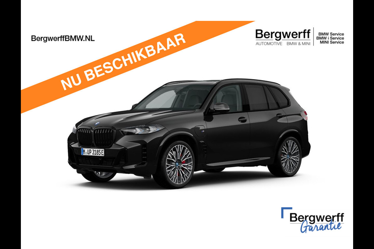 BMW X5 xDrive50e M-Sport Pro - Active Steering - Massage + Ventilatiezetels - Volleder BMW X5 xDrive50e M-Sport Pro - Active Steering - Massage + Ventilatiezetels - Volleder