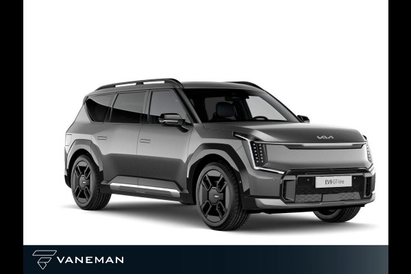 Kia EV9 GT-Line AWD 6p. 99.8 kWh | Binnenkort leverbaar | Elektrisch bedienbare achterklep met sensorsturing