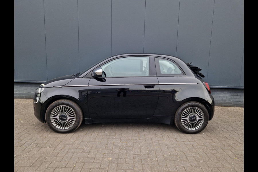 Fiat 500C 42 kWh 118PK /Stoelverw /Carplay /Android Auto