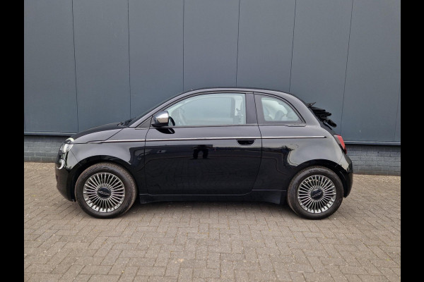 Fiat 500C 42 kWh 118PK /Stoelverw /Carplay /Android Auto