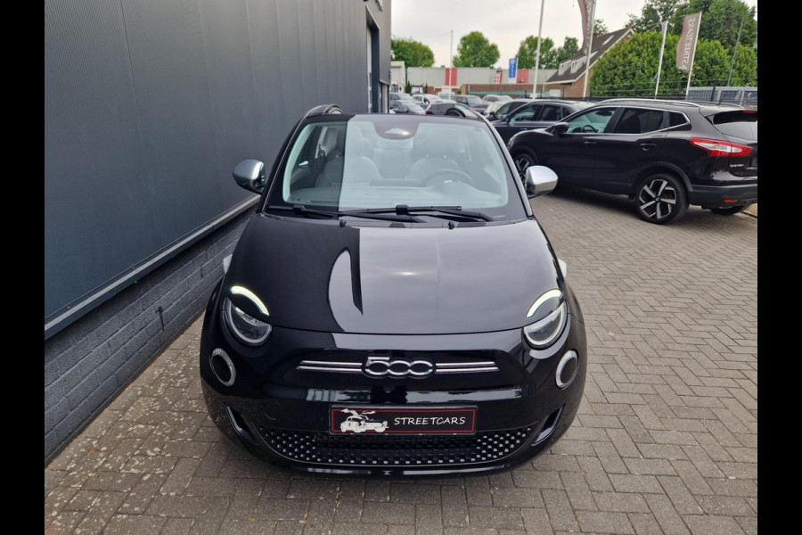Fiat 500C 42 kWh 118PK /Stoelverw /Carplay /Android Auto