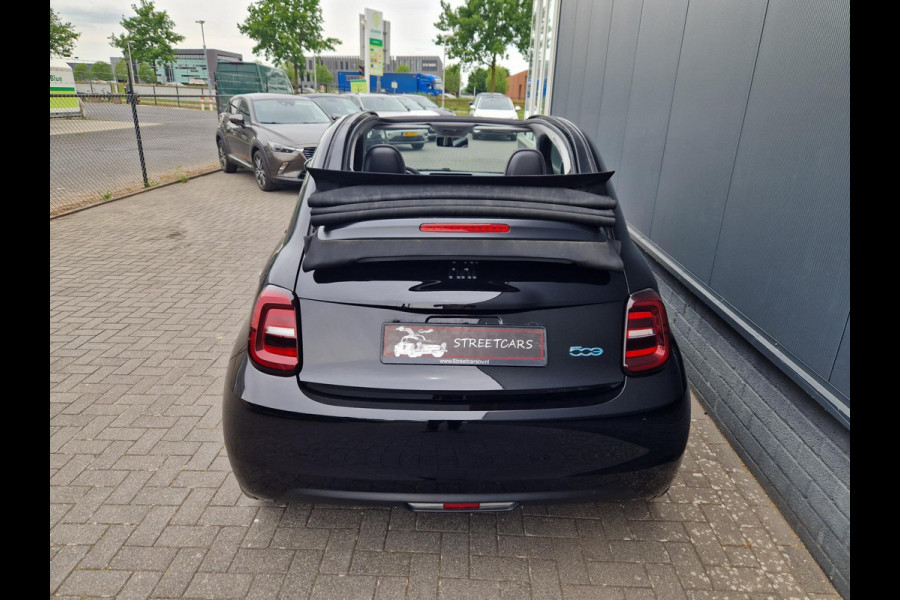 Fiat 500C 42 kWh 118PK /Stoelverw /Carplay /Android Auto