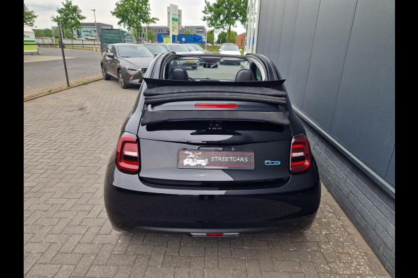 Fiat 500C 42 kWh 118PK /Stoelverw /Carplay /Android Auto