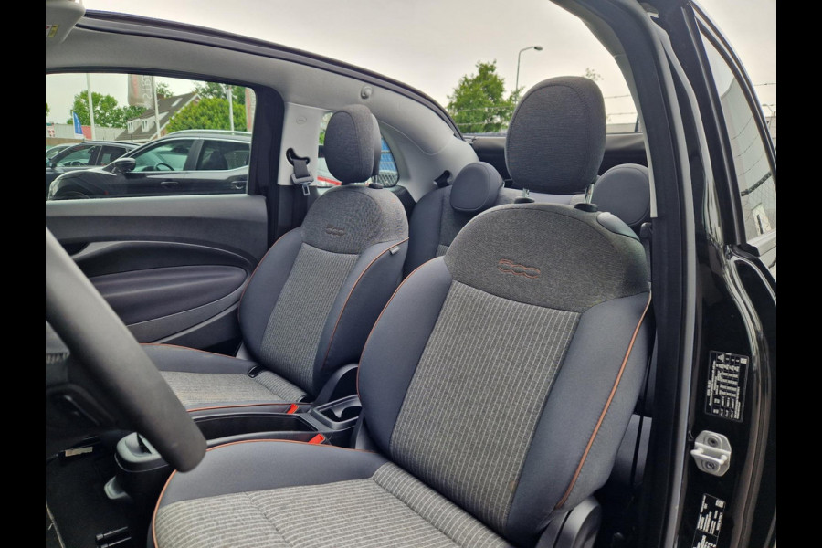 Fiat 500C 42 kWh 118PK /Stoelverw /Carplay /Android Auto