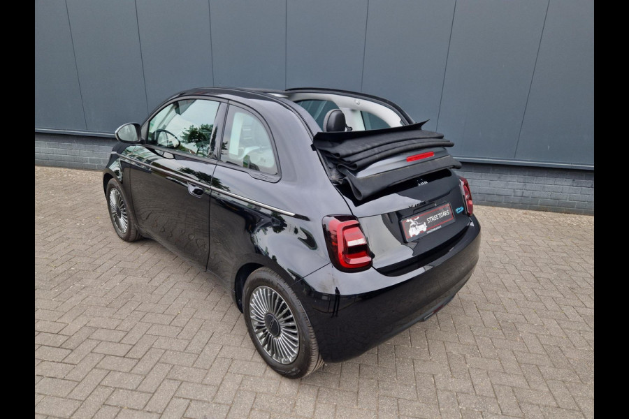 Fiat 500C 42 kWh 118PK /Stoelverw /Carplay /Android Auto