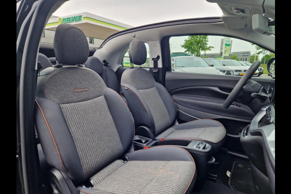 Fiat 500C 42 kWh 118PK /Stoelverw /Carplay /Android Auto