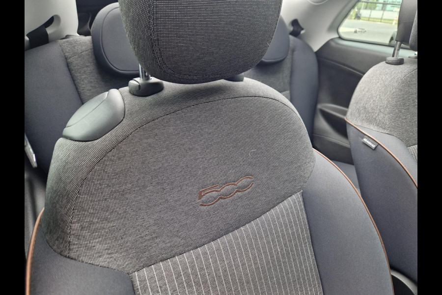 Fiat 500C 42 kWh 118PK /Stoelverw /Carplay /Android Auto
