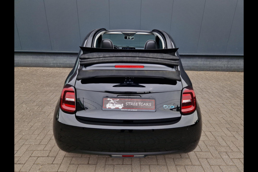 Fiat 500C 42 kWh 118PK /Stoelverw /Carplay /Android Auto
