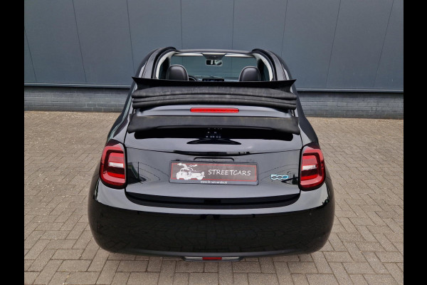 Fiat 500C 42 kWh 118PK /Stoelverw /Carplay /Android Auto