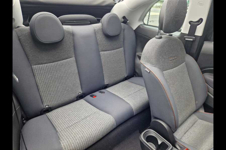 Fiat 500C 42 kWh 118PK /Stoelverw /Carplay /Android Auto